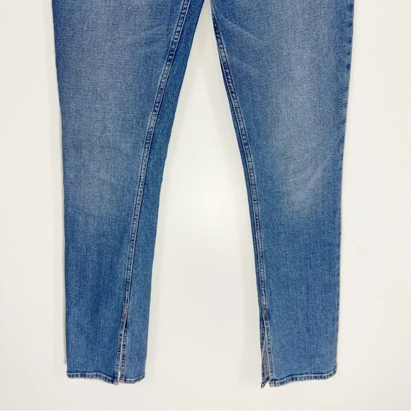 Abercrombie & Fitch The Skinny High Rise Jeans Vent Hem Size 8 Long - Picture 4 of 10